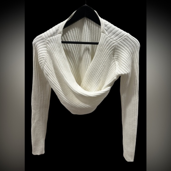 Sweet Rain | Sweaters | Crop Sweater NWOT - Picture 2 of 3